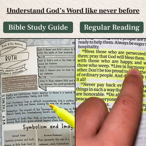 The 66 Roots Journey™ Bible Study Guide