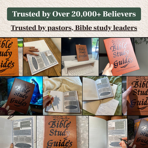 The 66 Roots Journey™ Bible Study Guide