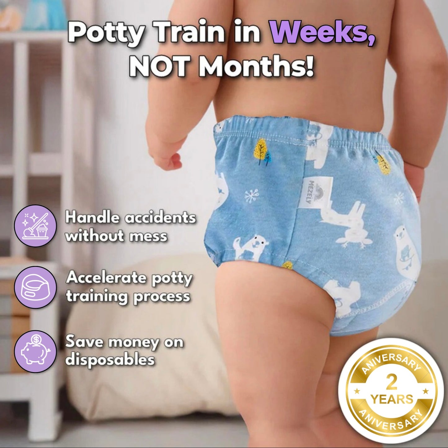 Potty Training Pants [Free Today]