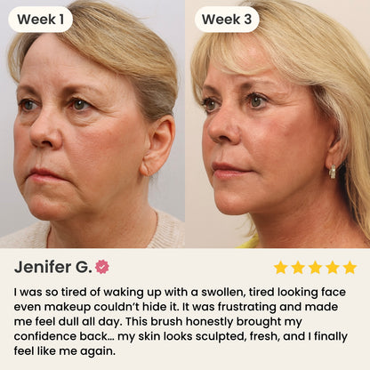 SwirlasLift™ Lymph Face Brush